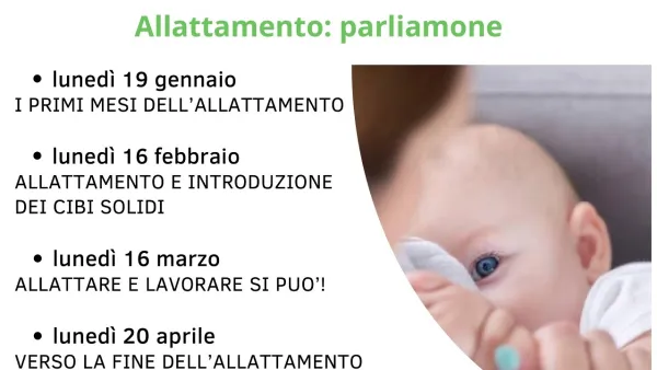 Allattamento: parliamone 