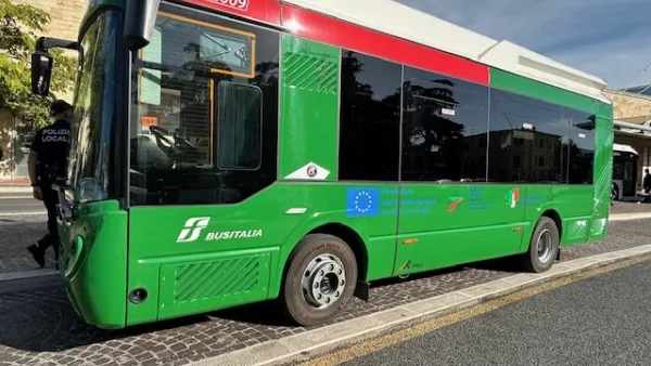 "Prove di nuova mobilità nel centro di Terni"