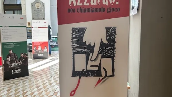 Gioco d'azzardo, una mostra per accrescere la consapevolezza