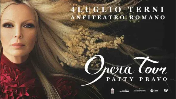 Patty Pravo - Opera Tour