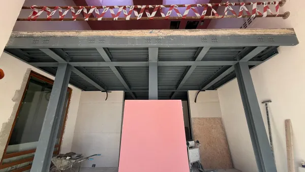 "A gennaio conclusi i lavori per il recupero di parte della stazione"