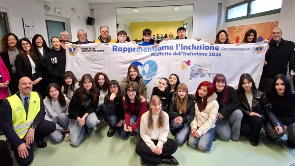 "Tre scuole ternane nella Staffetta nazionale dell'inclusione"