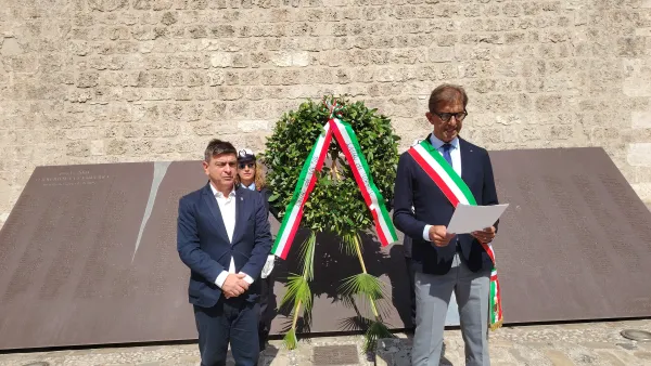"Terni seppe rialzarsi dalla distruzione delle bombe della guerra"