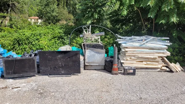 “La Giornata ecologica Ripuliamo la Valserra una risorsa per l'ambiente"