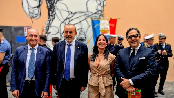 "Terni e Frascati unite dalle ferite della guerra"