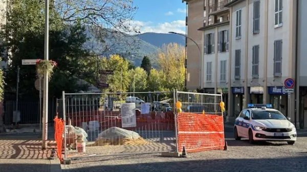 "In via Cristoforo Colombo il bitume è solo provvisorio"