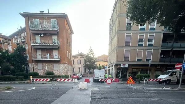 "Lavori di bitumazione in via Oberdan per quasi 100 mila euro"