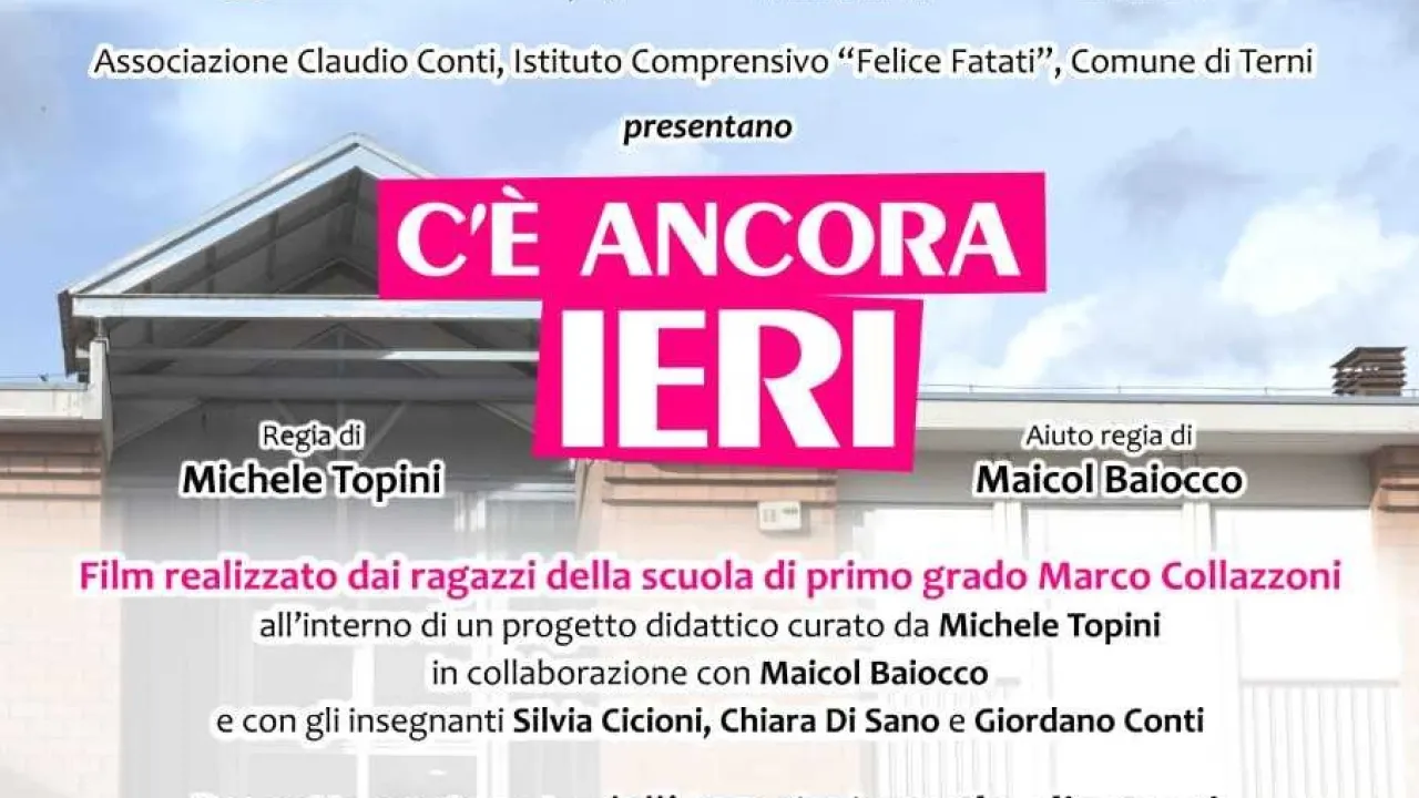 C'è ancora ieri locandina 