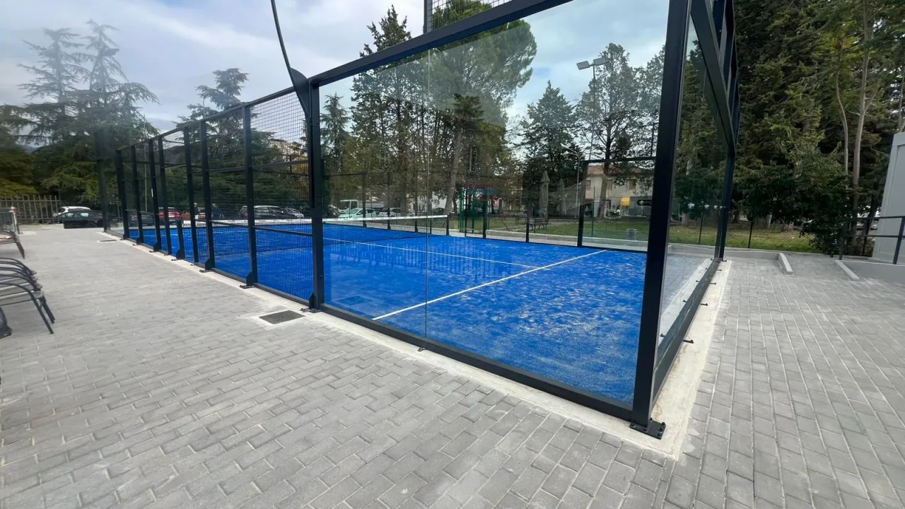 Campo padel