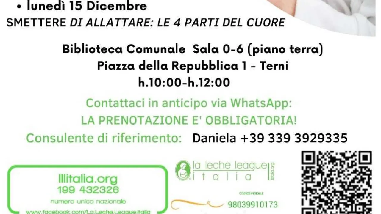 Allattamento parliamone - locandina