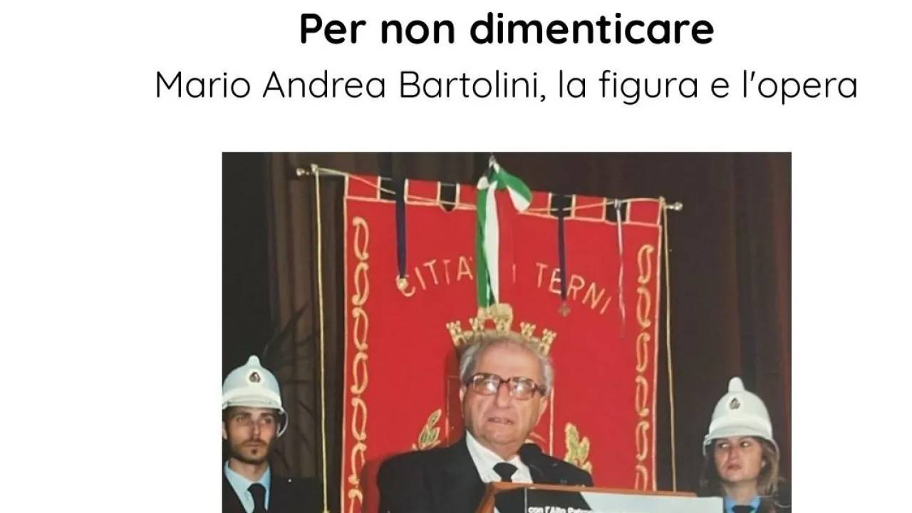 Mario Andrea Bartolini - convegno Il Punto