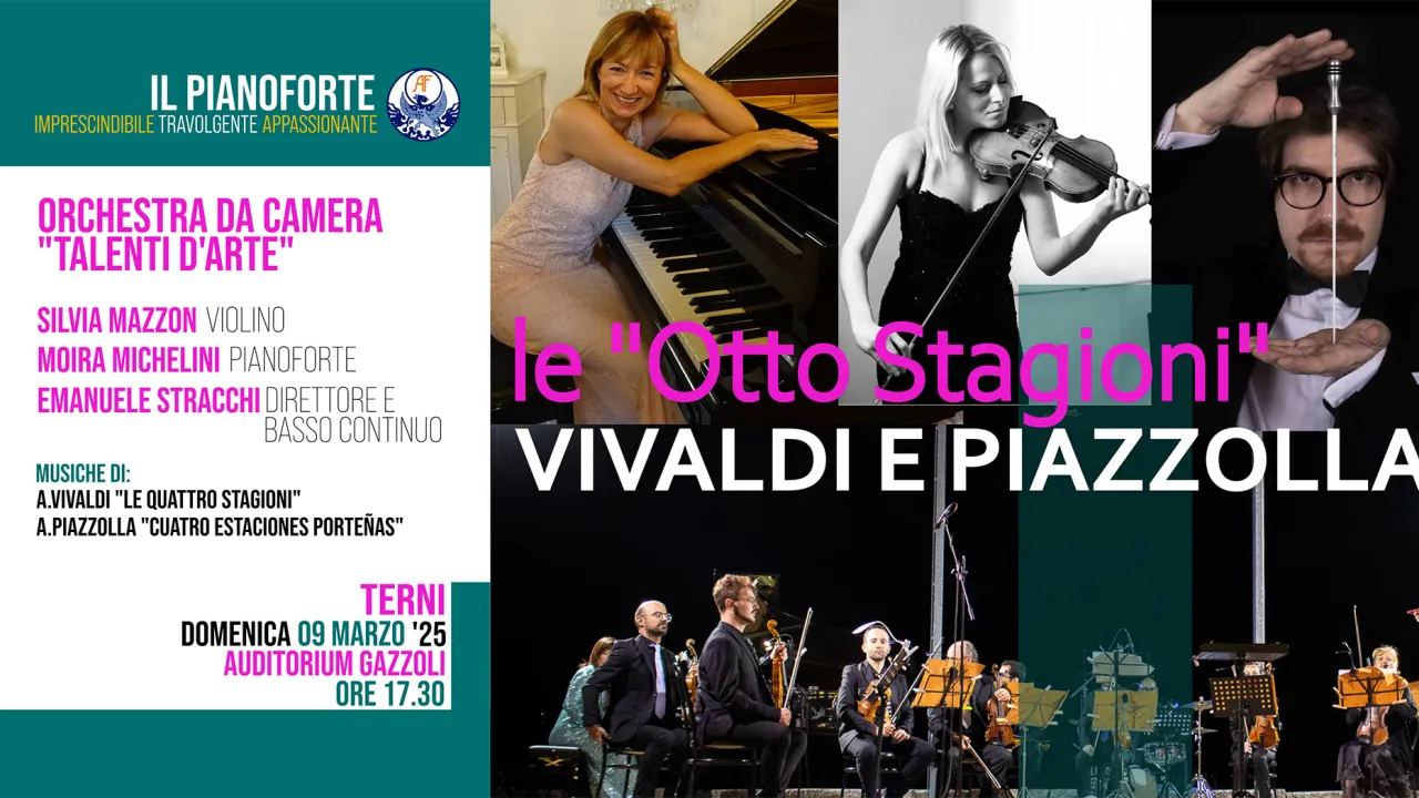 Orchestra da camera “I Talenti d’arte”