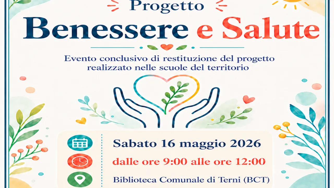 Progetto Benessere - Locandina 