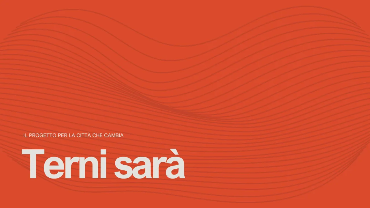 Terni sarà 