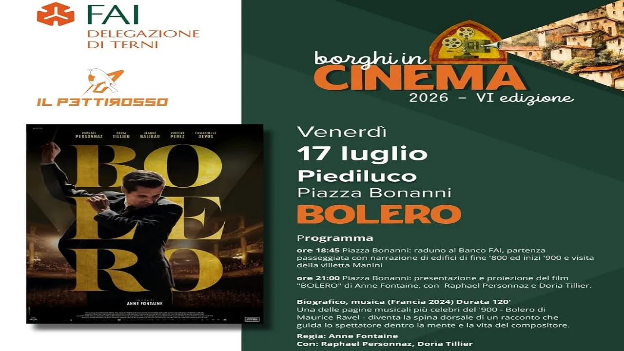 Bolero locandina 
