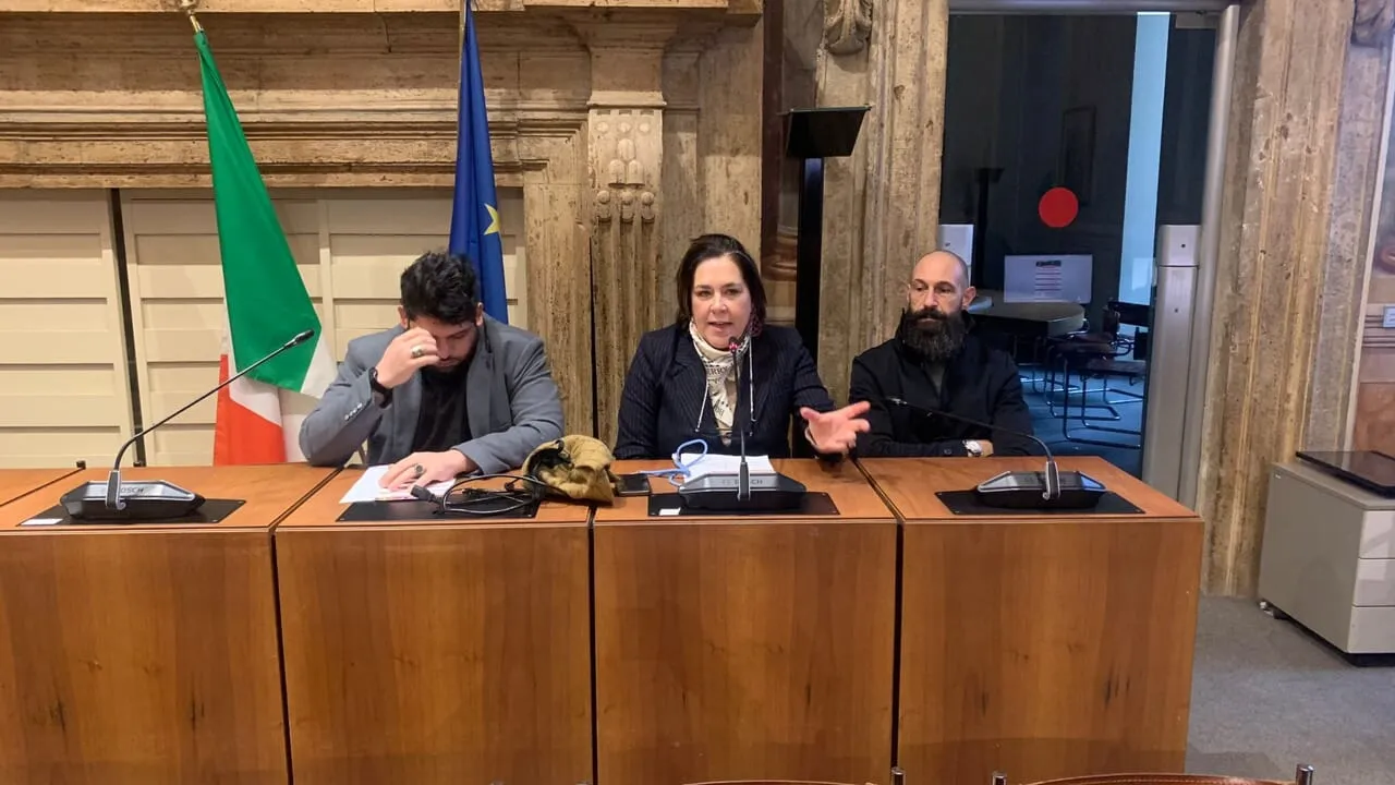 Michela Bordoni e Riccardo Fortunati