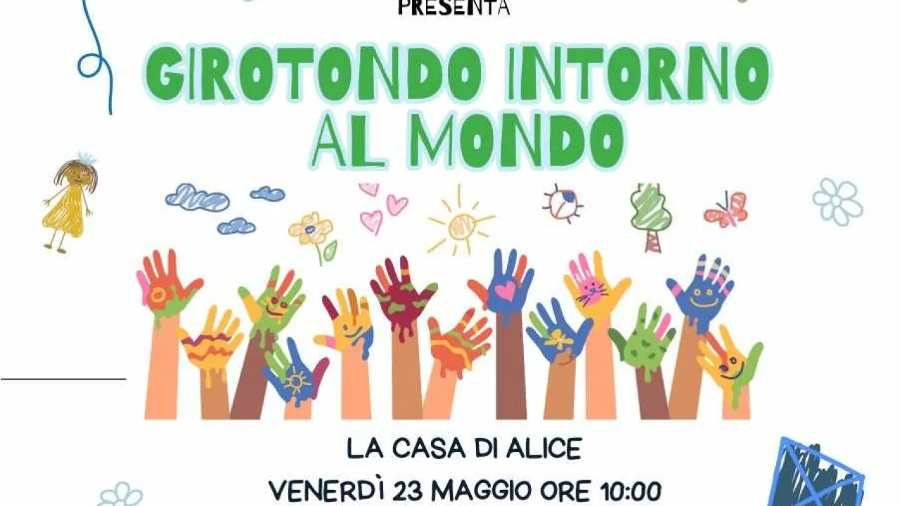 Girotondo intorno al mondo locandina