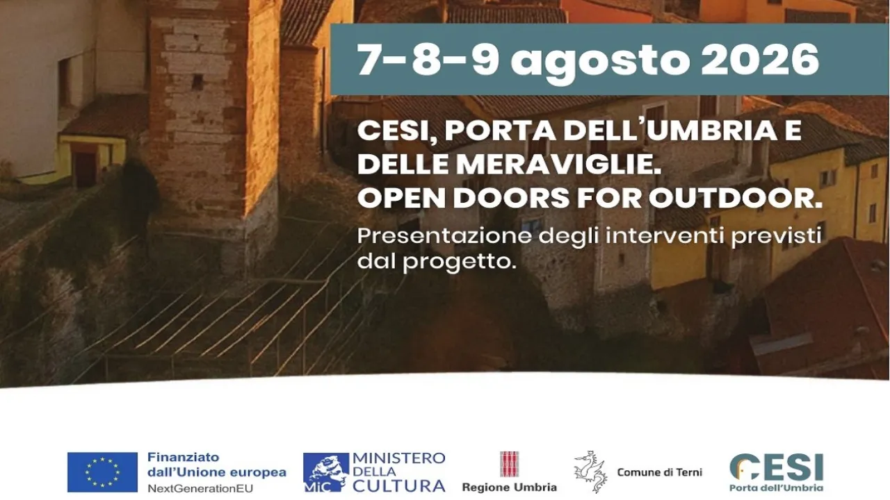 Convegno PNRR Cesi. Locandina. 