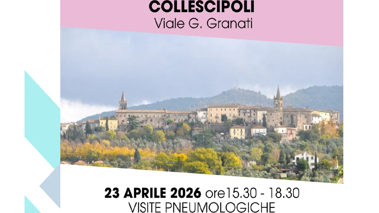 Giornate di visite di prevenzione gratuite - locandina 