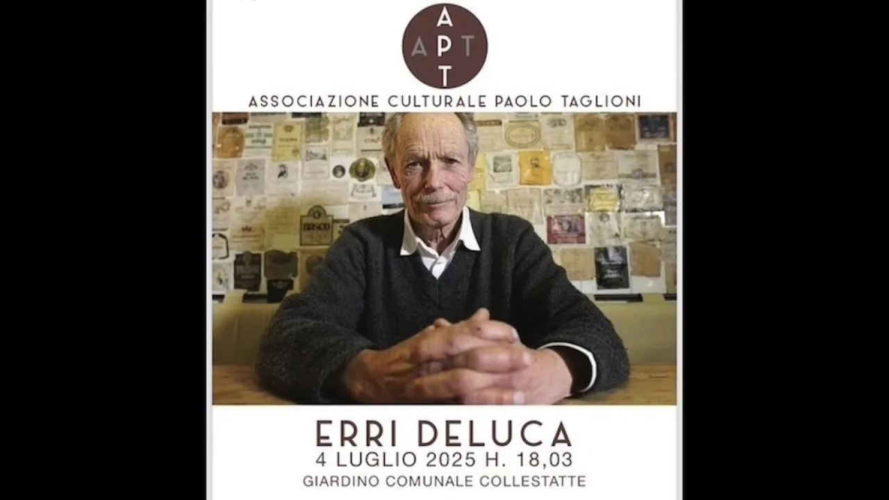 Erri De Luca a Collestatte evento