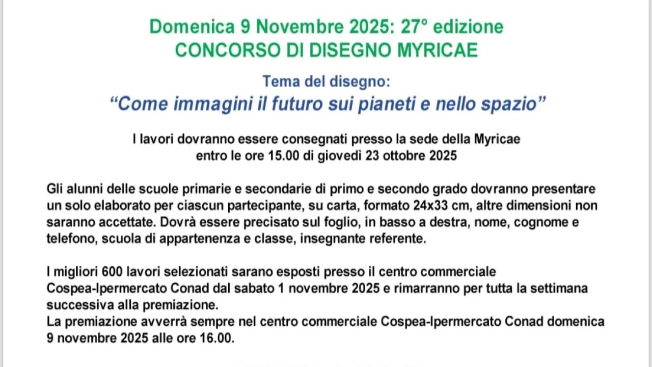 Concorso di disegno 