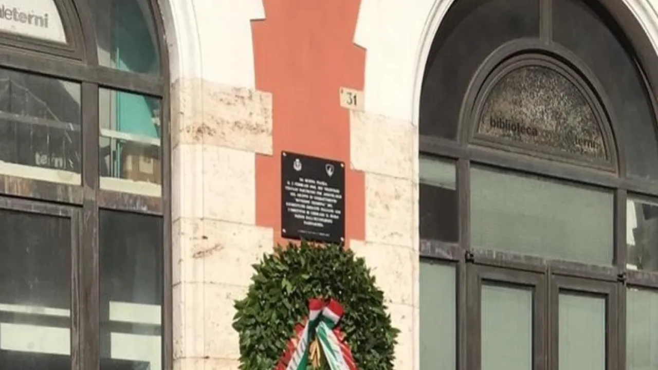 Lapide Divisione Cremona