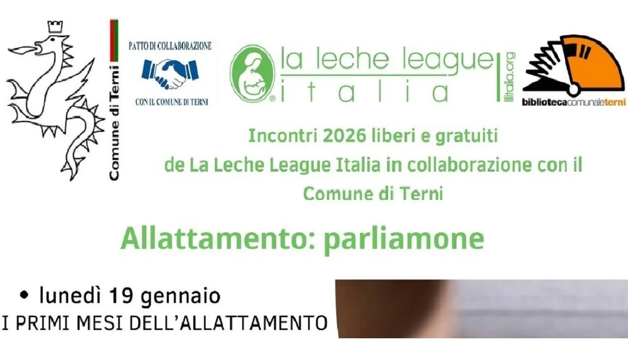 Allattamento parliamone - Ciclo incontri 2026