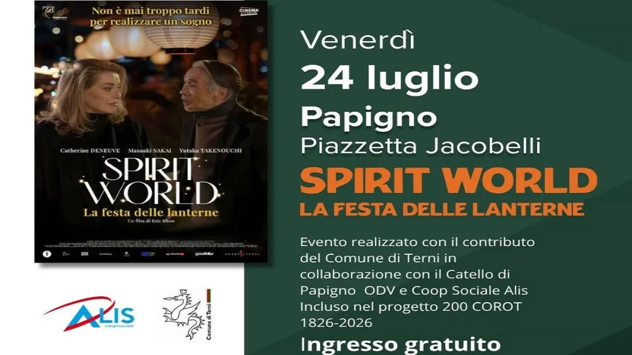 Borghi in cinema - Spirit world