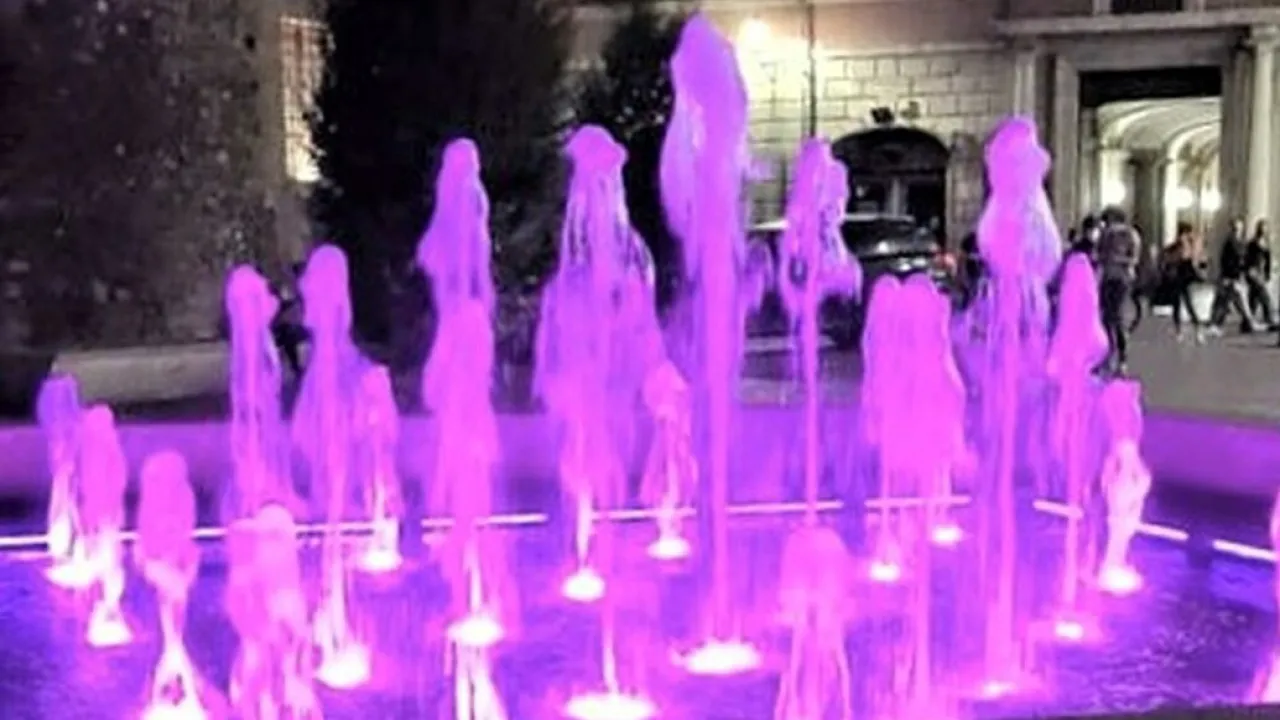 Fontana di piazza Europa