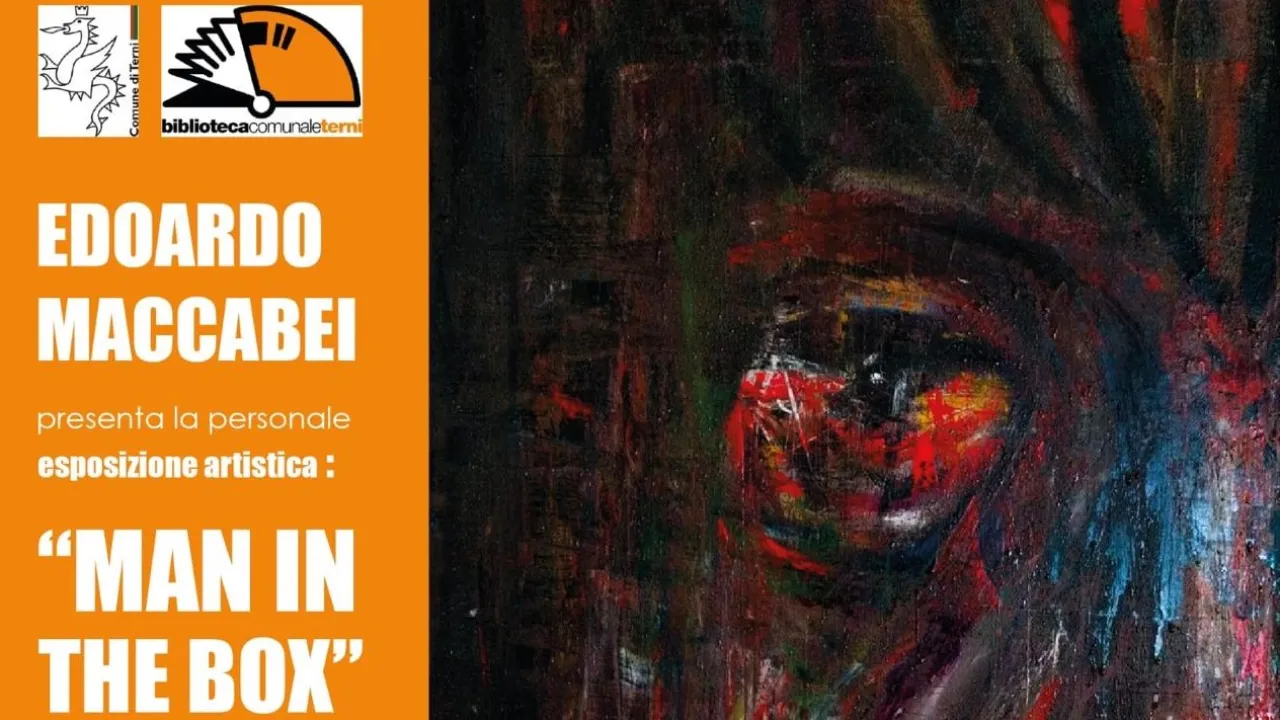 Man in the box - mostra personale di esposizione artistica