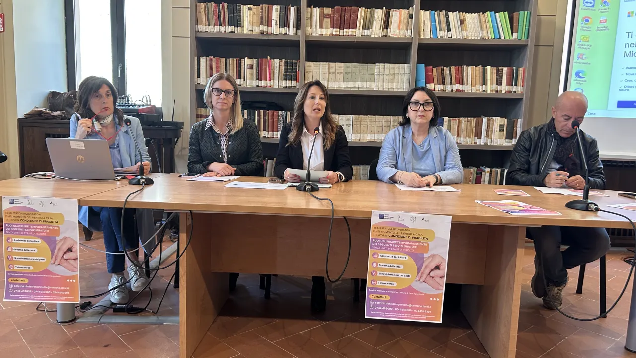 Conferenza dimissioni protette