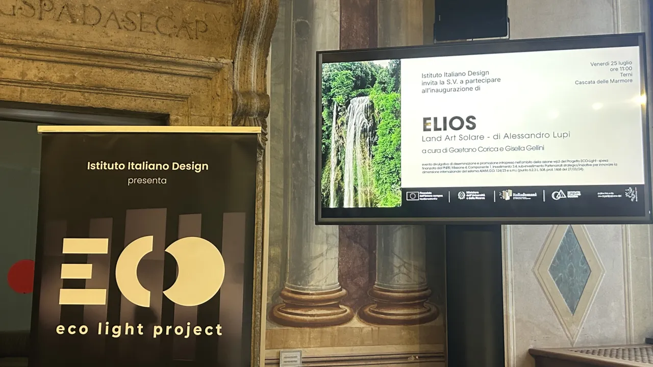 Conferenza stampa ecologht