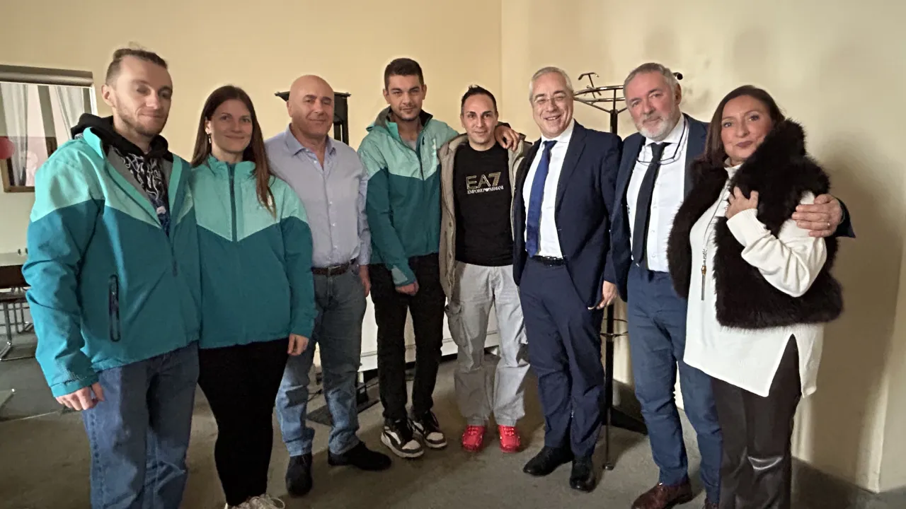 Sindaco e riders