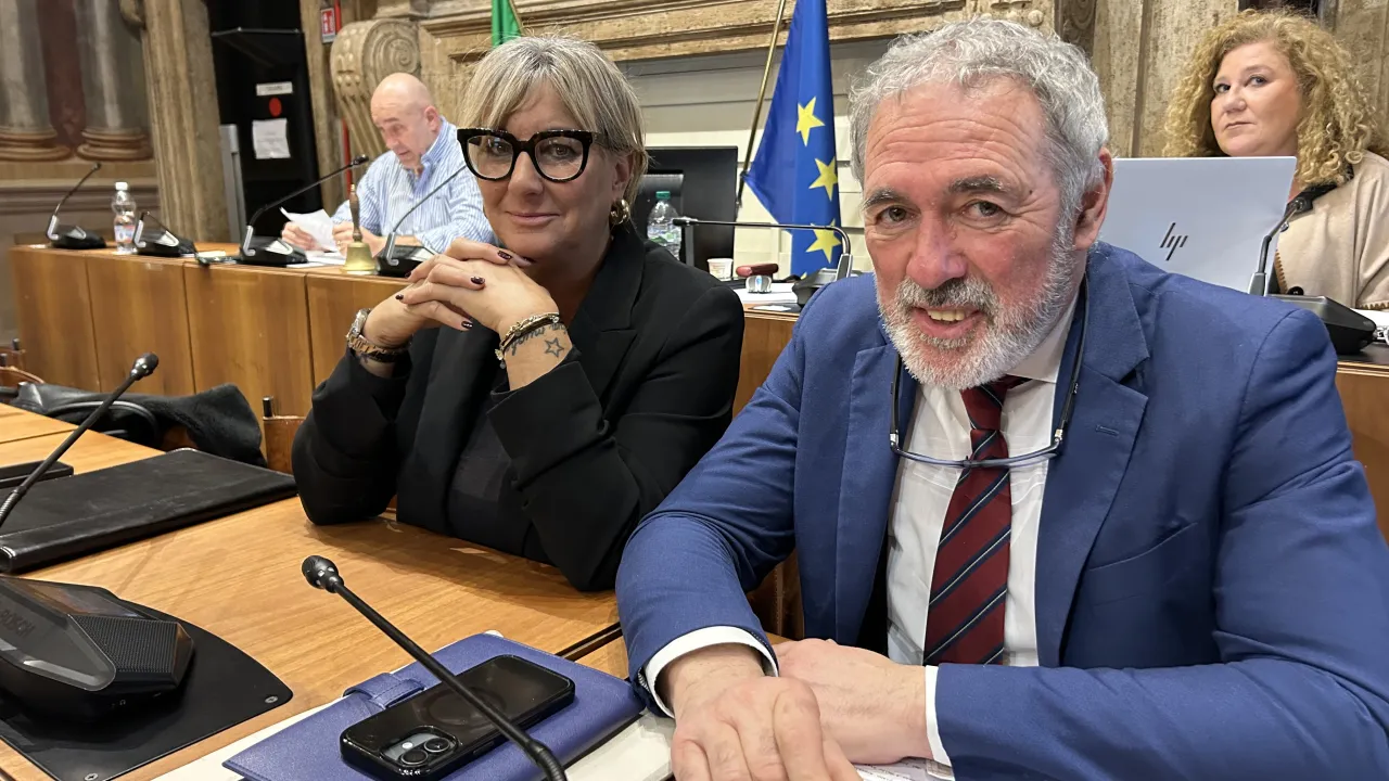 assessori Cardinali e Salinetti