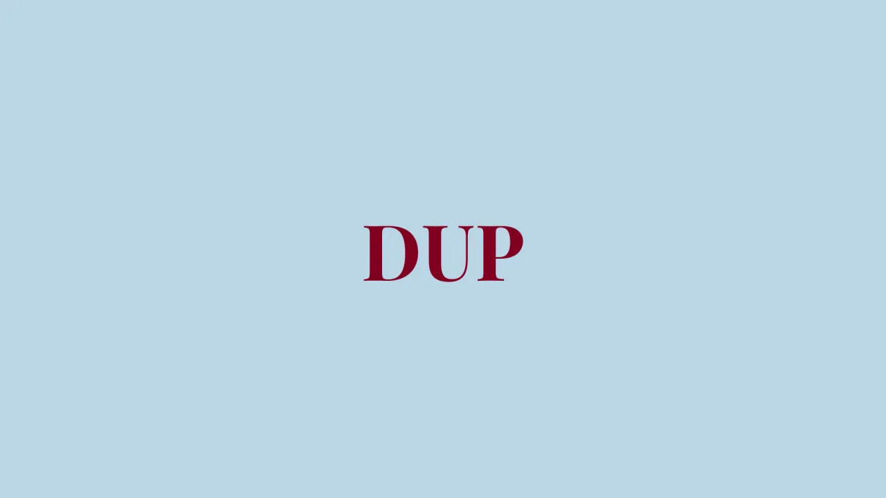 Dup
