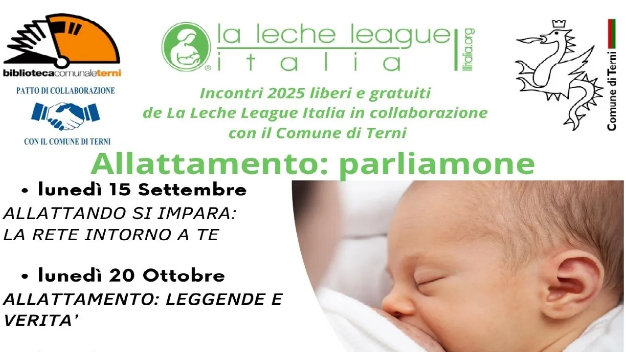 Allattamento: parliamone