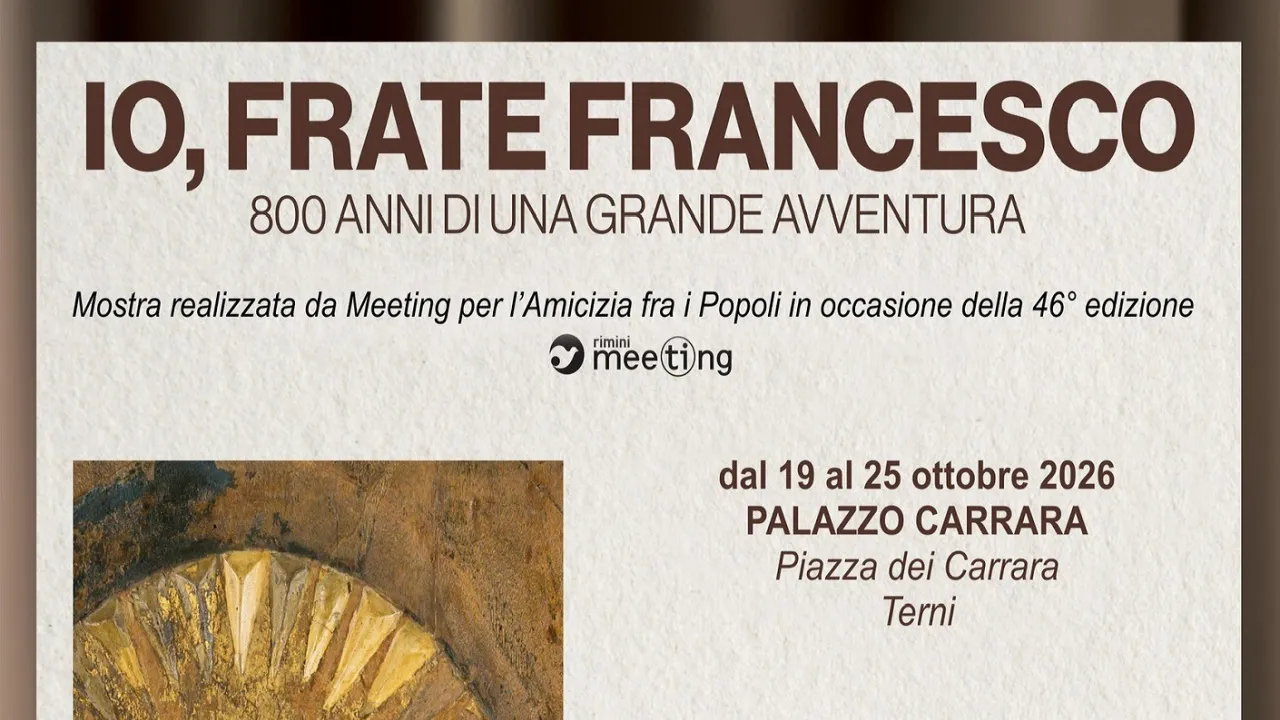 Io, Frate Francesco - Locandina