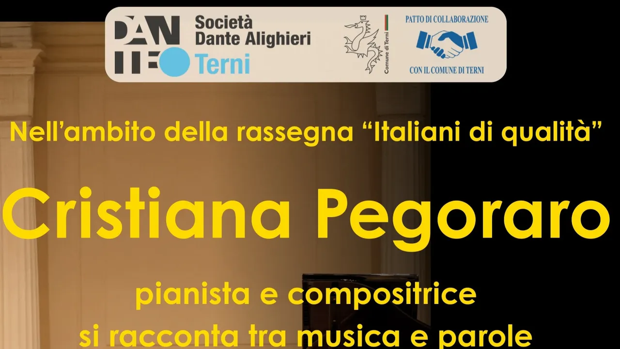 Cristiana Pegoraro - locandina