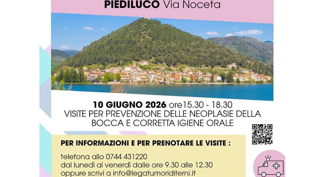 Visite gratuite a Piediluco