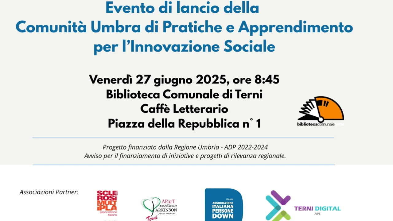 Comunità regionale di pratiche e apprendimento 