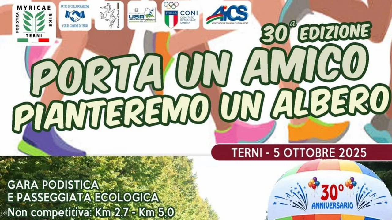 Porta un amico...pianteremo un albero locandina 