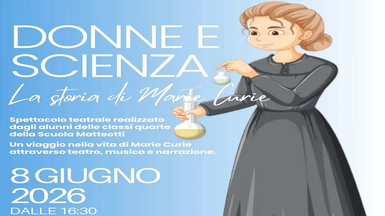 Storia di Marie Curie - Locandina