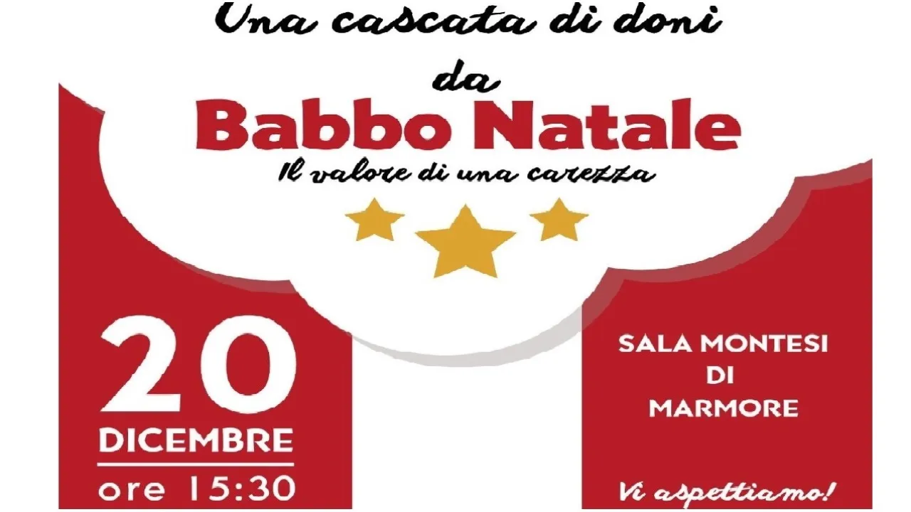 Natale - Una cascata di doni 