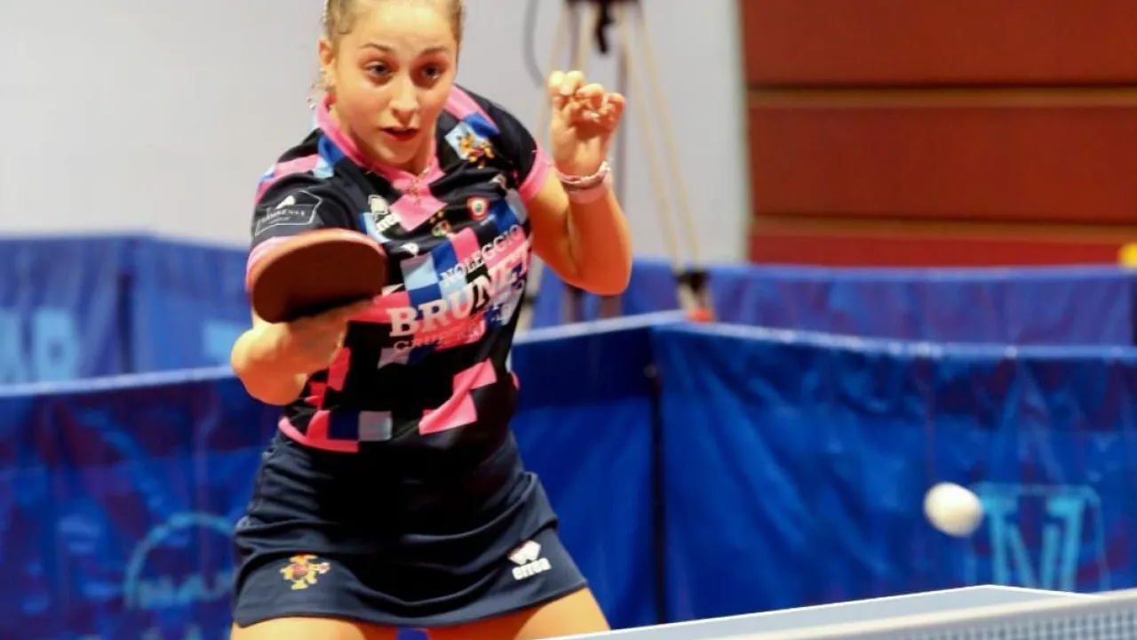 Nicole Arlia campionessa italiana Tennis tavolo 