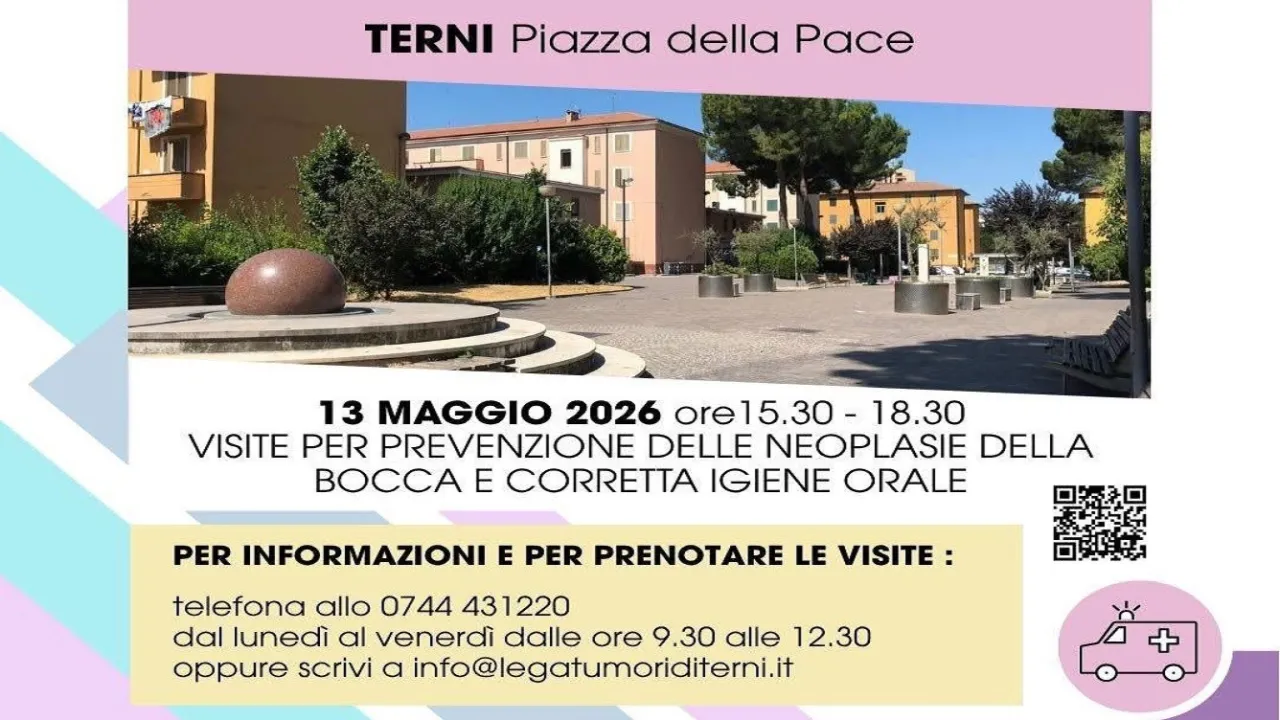 Insieme per la prevenzione - locandina 