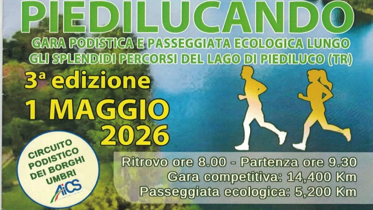 Piedilucando - Gara podistica