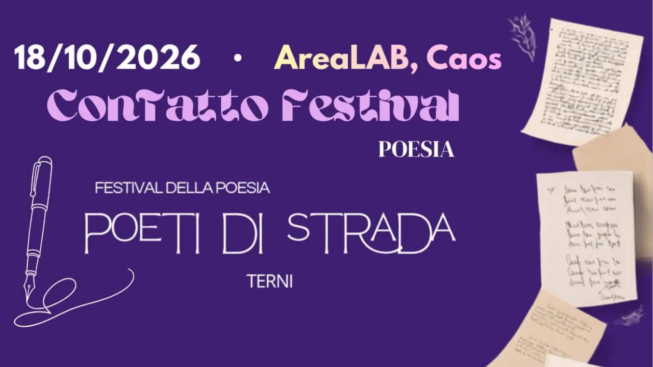 Poeti di strada - Locandina