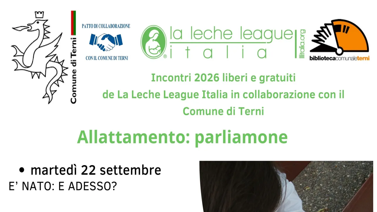 Allattamento: parliamone -locandina settembre