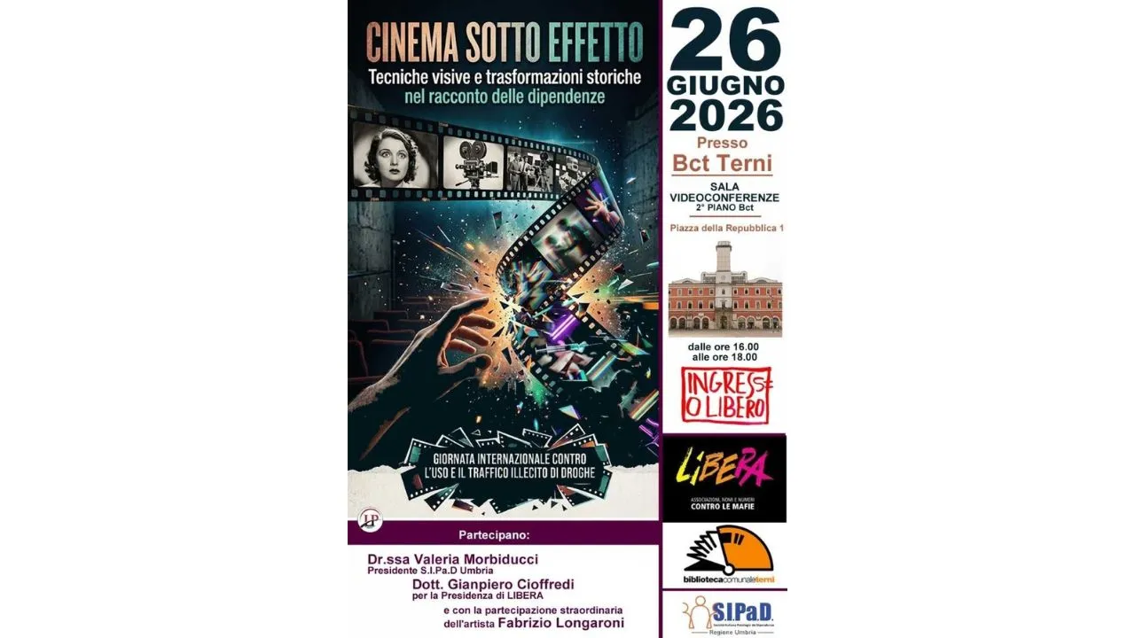 cinema dipendenze bct 2026