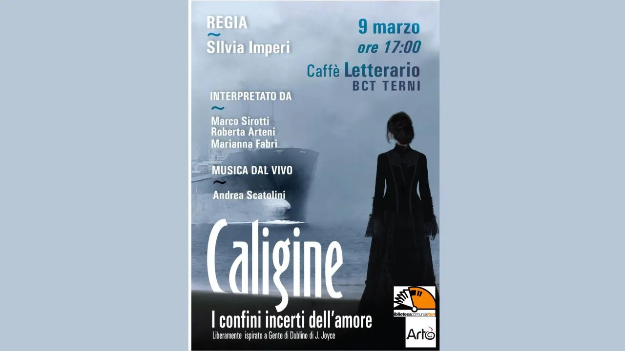Caligine. I confini incerti dell’amore | Comune di Terni